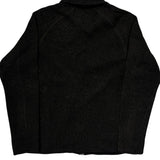 Patagonia Fleece Jacket - Medium Black Polyester