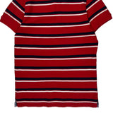 Tommy Hilfiger Slim Fit Polo Shirt - Small Red Cotton