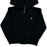 Age 3 Polo By Ralph Lauren Hoodie - 2XS Black Cotton