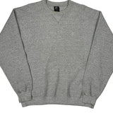 Starter Sweatshirt - Medium Grey Cotton Blend