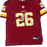 Washington Redskins Reebok Nfl Football Jersey - XL Burgundy Polyester