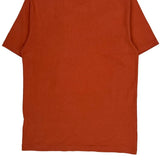 Carhartt T-Shirt - Medium Red Cotton
