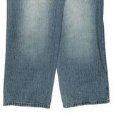 Unbranded Wide Leg Carpenter Jeans - 36W 31L Light Wash Cotton