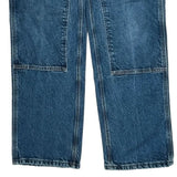 Carhartt Double Knee Carpenter Pants - 31W 32L Blue Denim
