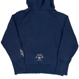 Bala'S Harley Davidson Mauston, Wi Harley Davidson Graphic Hoodie - Large Blue Cotton