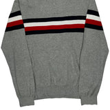 Tommy Hilfiger Sweater - Large Gray Cotton