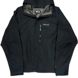 Marmot Waterproof Jacket - 2XL Black Gore-Tex