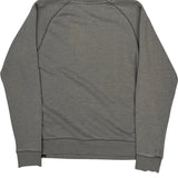 The North Face Graphic Sweatshirt - Large Grey Cotton