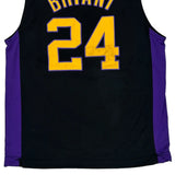 Los Angeles Lakers Nba Nba Jersey - 2XL Black Polyester