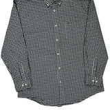 Tommy Hilfiger Checked Shirt - XL Black & White Cotton