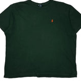 Polo By Ralph Lauren T-Shirt - XL Green Cotton