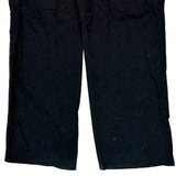 Wrangler Cargo Pants - 34W 30L Black Cotton