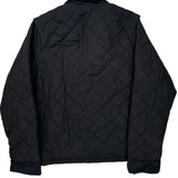 Adidas Jacket - Large Black Polyester