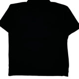 Steelers Nfl Polo Shirt - XL Black Cotton