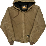 Berne Jacket - Large Brown Cotton
