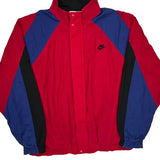 Nike Windbreaker - XL Black Nylon