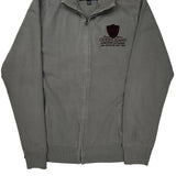 Guess Zip Up - XL Grey Cotton