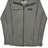 Patagonia Fleece Jacket - XS Gray Polyester