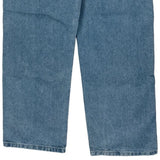 Lee Carpenter Jeans - 34W 30L Blue Cotton Blend