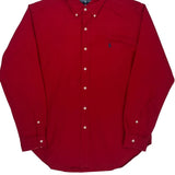 Ralph Lauren Shirt - Large Red Cotton
