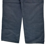 Carhartt Double Knee Carpenter Trousers - 30W 30L Blue Cotton