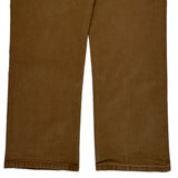 Dickies Carpenter Pants - 31W 28L Brown Cotton