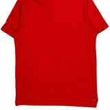 Adidas Polo Shirt - XL Red Polyester
