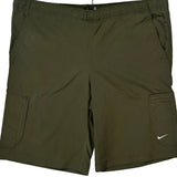 Nike Sport Shorts - X-Largew 8L Green Polyester