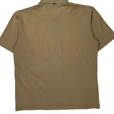 Armani Jeans Polo Shirt - Large Beige Cotton