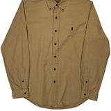 Ralph Lauren Shirt - Medium Beige Cotton