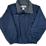 Columbia Jacket - Large Blue Polyester