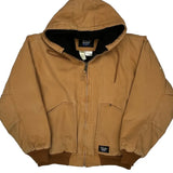 Walls Workwear Bomber Jacket - Large Brown Cotton