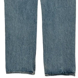 501 Levis Jeans - 36W 29L Blue Cotton