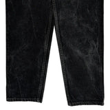 521 Levis Jeans - 31W US 10 Black Denim