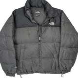 700 Fill The North Face Puffer - Medium Gray Down