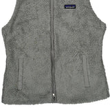 Patagonia Fleece Vest - Medium Gray Polyester