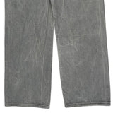 501 Levis Jeans - 36W 32L Gray Cotton