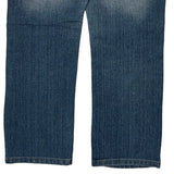 True Religion Contrast Stitch Jeans - 30W US 4 Blue Cotton