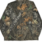 Jerzees Camo Long Sleeve T-Shirt - 2XL Camo Cotton
