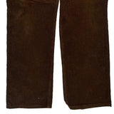 Unbranded Cord Trousers - 36″ Waist Brown Corduroy