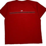 Polo By Ralph Lauren Spellout T-Shirt - 2XL Red Cotton