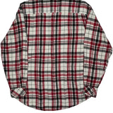 Tommy Hilfiger Checked Flannel Shirt - XL Black Cotton