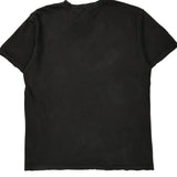 Dickies T-Shirt - Large Black Cotton