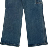 Age 6 Carhartt Double Knee Carpenter Jeans - XS Blue Cotton