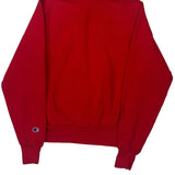 Champion Hoodie - XS Red Cotton