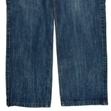 Rocawear Graphic Jeans - 36W 32L Blue Cotton