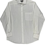 Tommy Hilfiger Shirt - Medium White Cotton