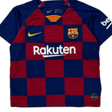 Age 3-4, Fc Barcelona Nike Football Shirt - XS Multicoloured Polyester