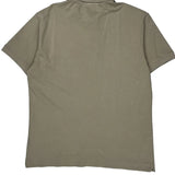 Lacoste Polo Shirt - Small Beige Cotton