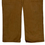 Dickies Carpenter Pants - 34W 29L Brown Cotton
